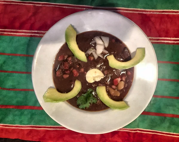 Black bean soup