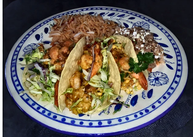 Michelada shrimp