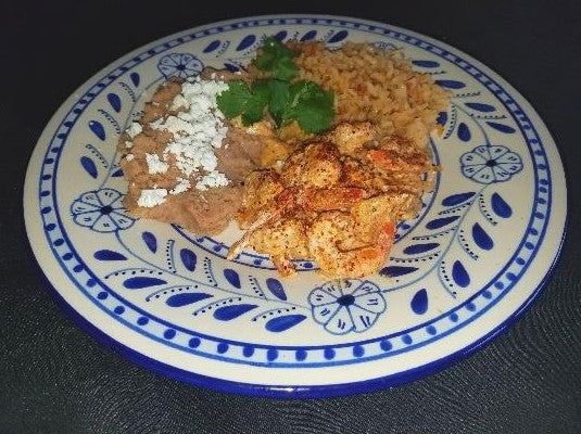 Camarones en Salsa Cremosa de Cerveza