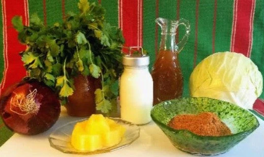 Pineapple Slaw