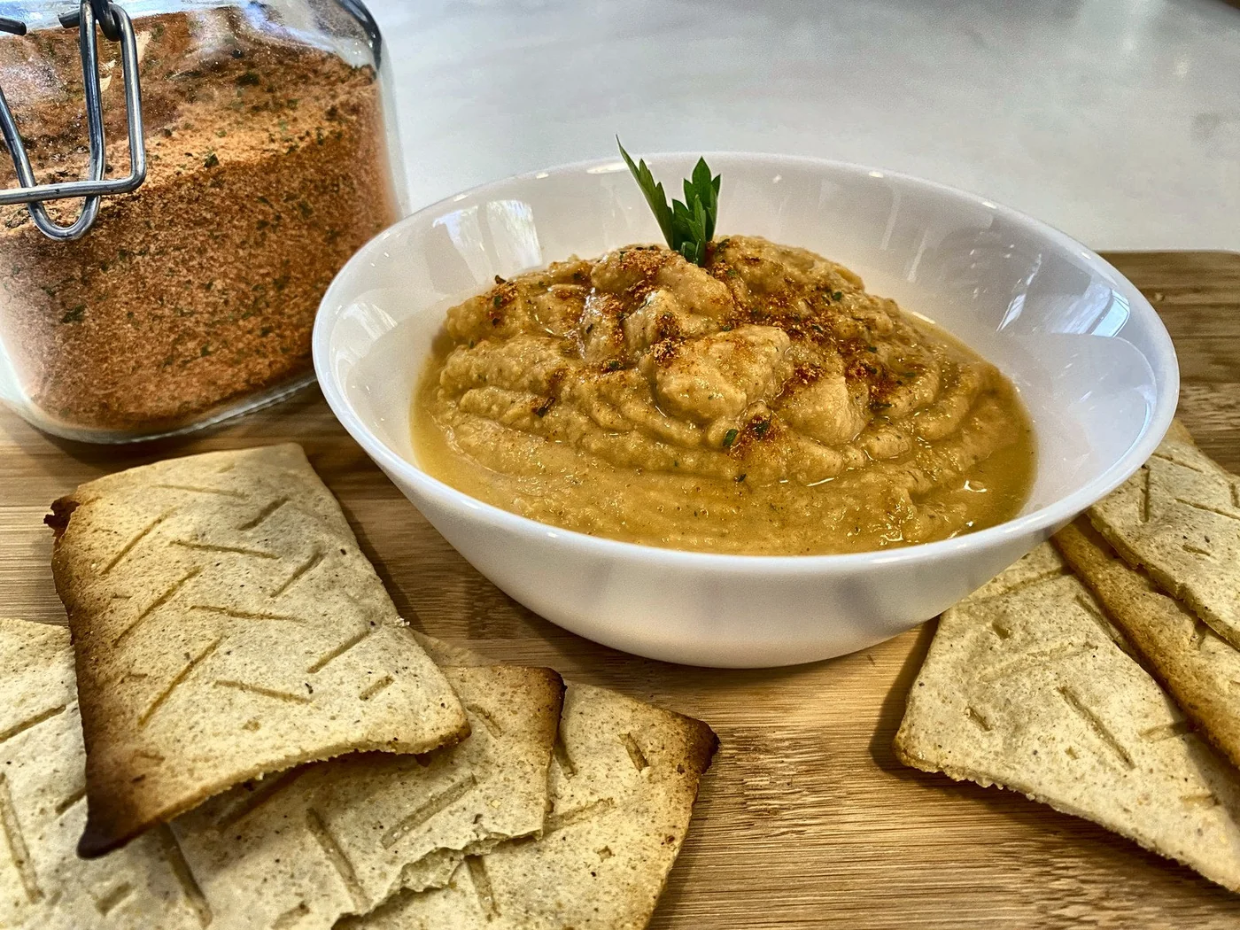 Chololoy Chickpea Hummus