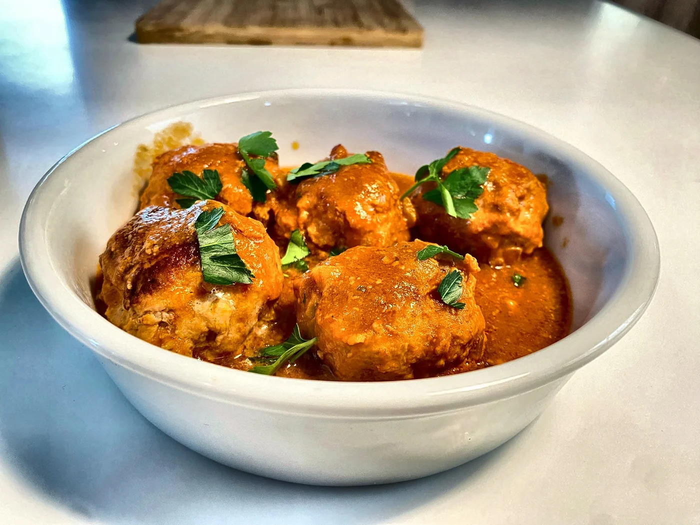 Meatballs in Tomato Sauce