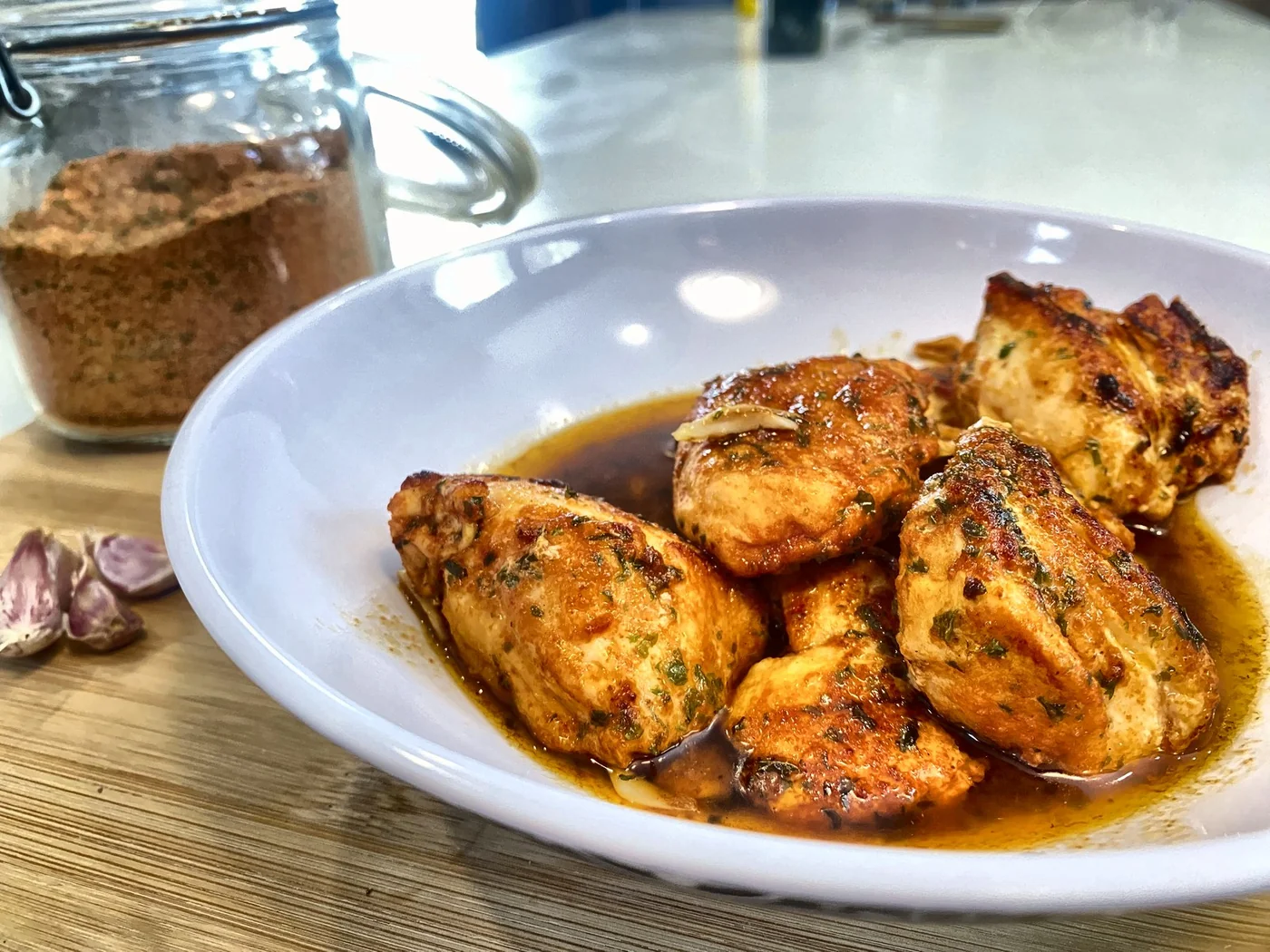 Chololoy Spanish Garlic Chicken