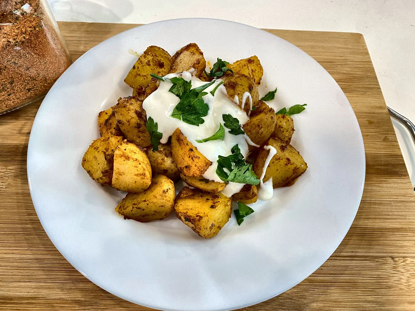 Chololoy Spicy Potatoes