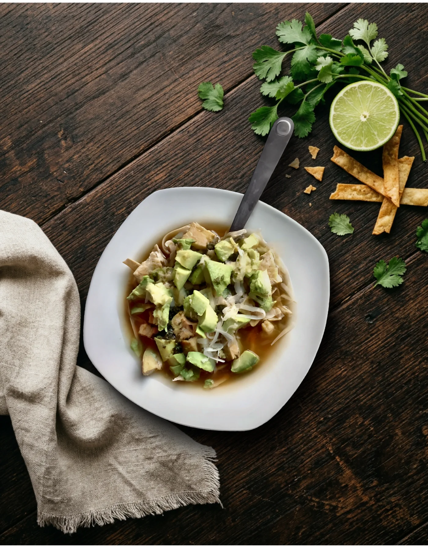 Victor’s Tortilla Soup