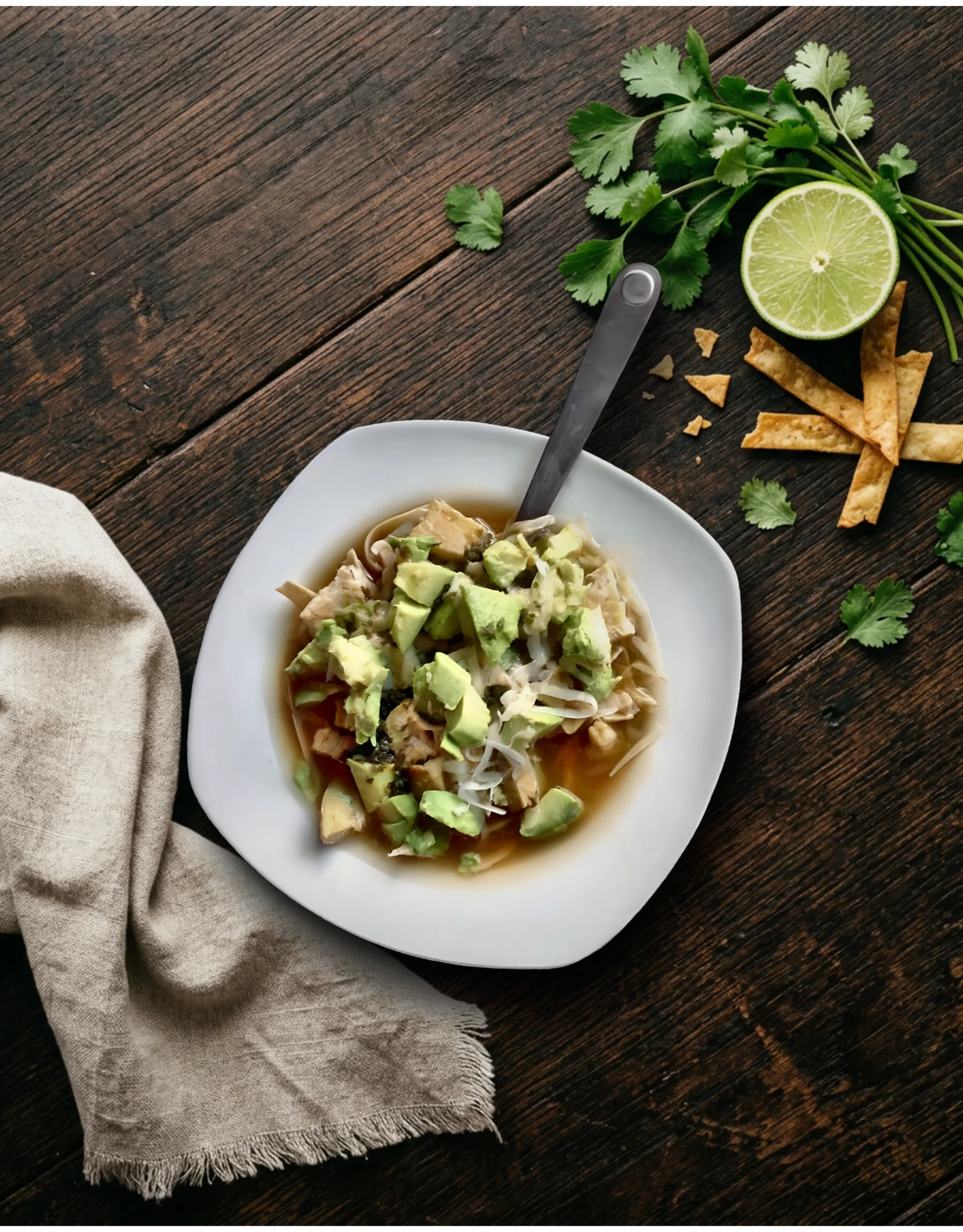 Victor’s Tortilla Soup